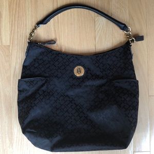 Jacquard Shoulder Bag